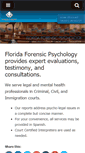 Mobile Screenshot of floridaforensicpsychology.com